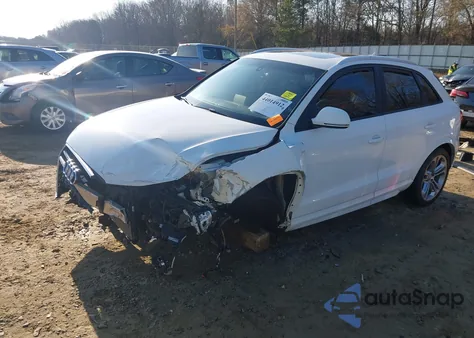 2018 Audi Q3 2.0T Premium/2.0T Sport Premium from USA, damaged, VIN WA1BCCFS2JR033020